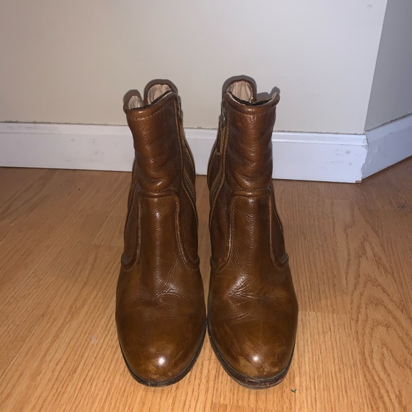 Frye Shoes - Frye Sylvia Piping Bootie